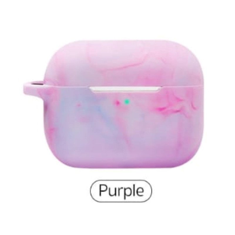 COTECi AP-71 glitzy series Προστατευτική Θήκη Ακουστικά για Apple AirPods Pro1/2  - Χρώμα: Μωβ