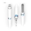 COTECi 75001 Πολυλειτουργικό Pen Καθαρισμού για Headphones/AirPods/Κινητά - Χρώμα: Λέυκο