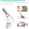 COTECi 75001 Πολυλειτουργικό Pen Καθαρισμού για Headphones/AirPods/Κινητά - Χρώμα: Λέυκο