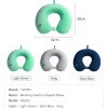 COTECi 86021 Memory Foam Μαξιλάρι λαιμού σε σχήμα U - Μπλε