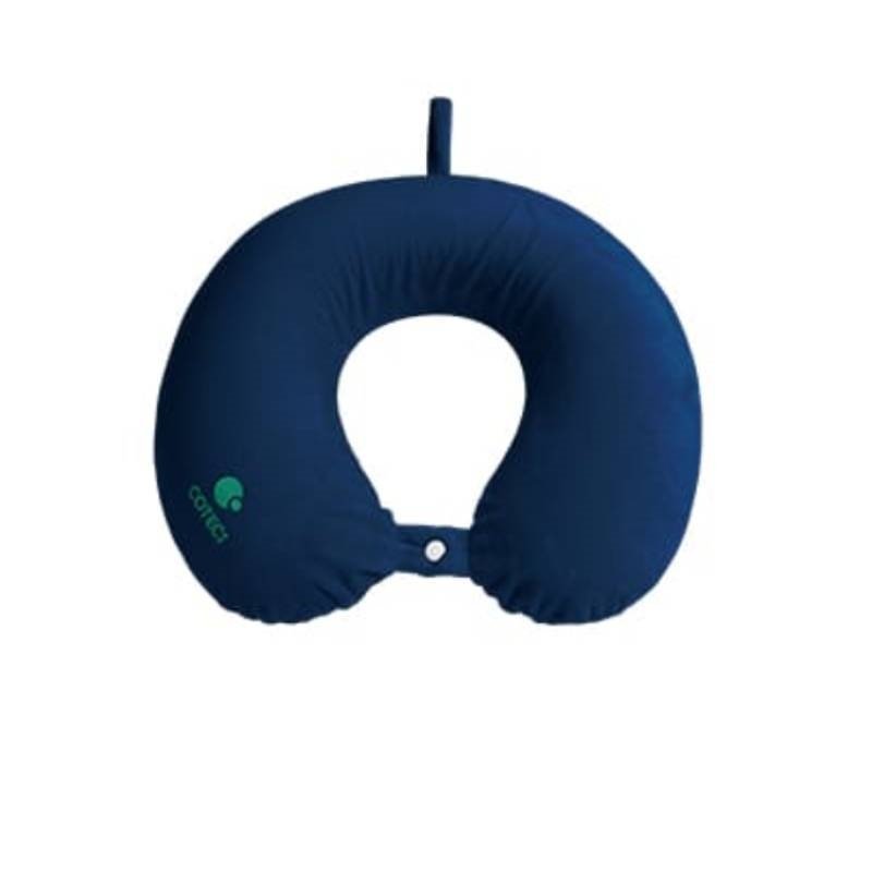 COTECi 86021 Memory Foam Μαξιλάρι λαιμού σε σχήμα U - Μπλε