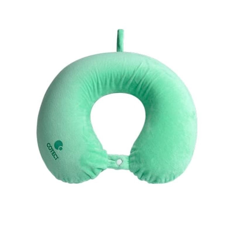COTECi 86021 Memory Foam Μαξιλάρι λαιμού σε σχήμα U - Πράσινο