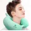 COTECi 86021 Memory Foam Μαξιλάρι λαιμού σε σχήμα U - Γκρί
