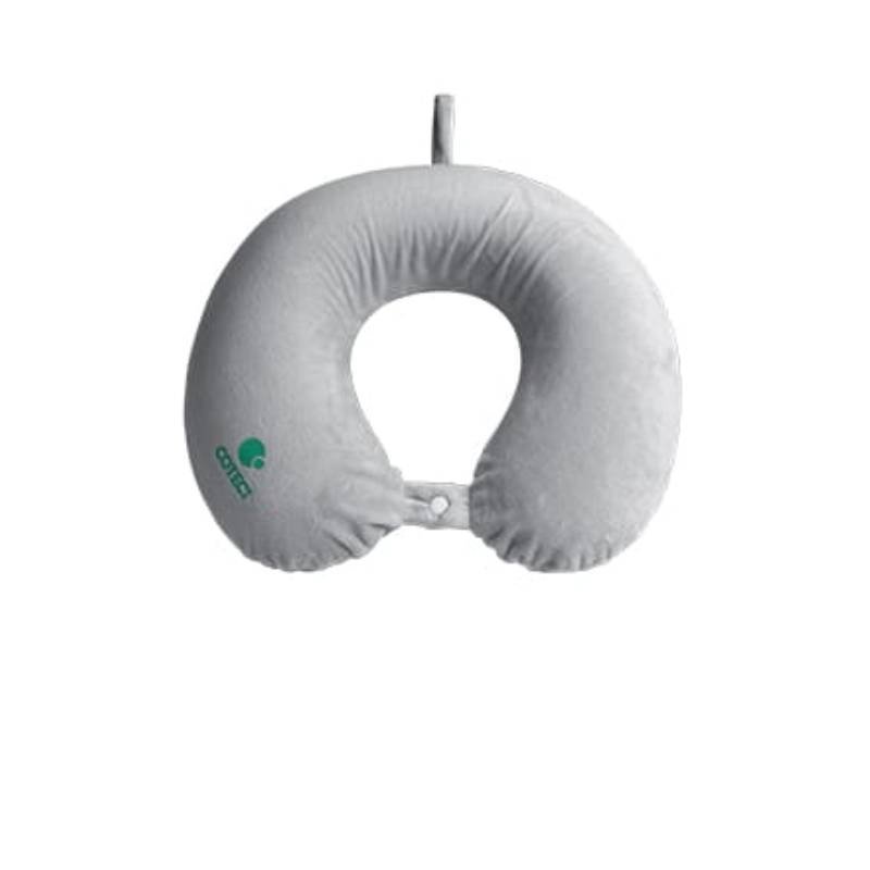 COTECi 86021 Memory Foam Μαξιλάρι λαιμού σε σχήμα U - Γκρί