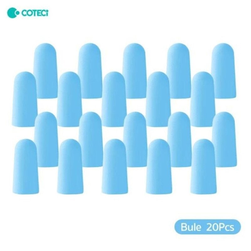 COTECi Ωτοασπίδες Noise-Canceling Earplugs (86019) 20pcs - Μπλε