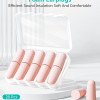 COTECi Ωτοασπίδες Noise-Canceling Earplugs (86019) 20pcs - Πορτοκάλι