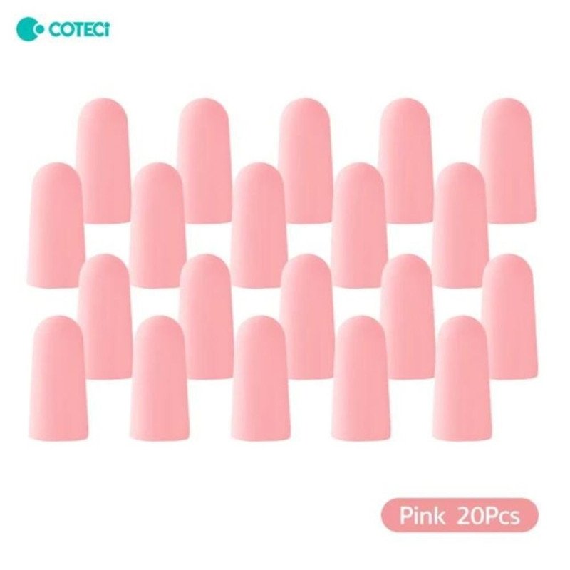 COTECi Ωτοασπίδες Noise-Canceling Earplugs (86019) 20pcs - Ροζ