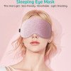 COTECi OT-010 Ocean Joy 3D Μάσκα Ύπνου Sleeping Eye Mask - Ροζ