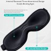 COTECi OT-012 Spider-Man 3D Μάσκα Ύπνου Sleeping Eye Mask - Μωβ
