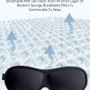 COTECi OT-012 Spider-Man 3D Μάσκα Ύπνου Sleeping Eye Mask - Μωβ