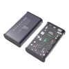 VDENMENV DP28 Power Bank 10000mAh PD22,5W γρήγορης φόρτισης 1x Θύρες USB-A Και 2x Θύρα Type-c - Ασήμι