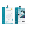TUQIN QE44i Φορτιστής  με Θύρα USB-A Και Καλώδιο Lightning - Λευκό