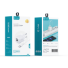 TUQIN QE47i Φορτιστής με 2X Θύρες USB-A Και Καλώδιο Lightning - Λευκό