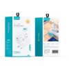 TUQIN QE54i 20W Φορτιστής με Γρήγορη Φόρτιση με 1xΘύρα USB-A Και 1xΘύρα USB-C με Καλώδιο Type-C Σε Lightning - Λευκό