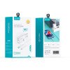 TUQIN QE59 C&i 30W Φορτιστής με Γρήγορη Φόρτιση με 2xΘύρες USB-C με Καλώδιο Type-C Σε Lightning - Λευκό