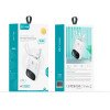 TUQIN QP24 Power Bank 10000mAh 22.5W με Γρήγορη Φόρτιση με 2 καλωδια Type-C Και Lightning - Λέυκο