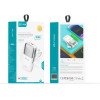 TUQIN QP27 Power Bank 10000mAh 22.5W με Γρήγορη Φόρτιση με 2 Θύρες και καλωδιο Type-C Και Lightning - Λέυκο