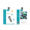 TUQIN QC22 38W Φορτιστής Αυτοκινήτου με Θύρα USB Type-C Και Θύρα USB Type-A - Γκρι