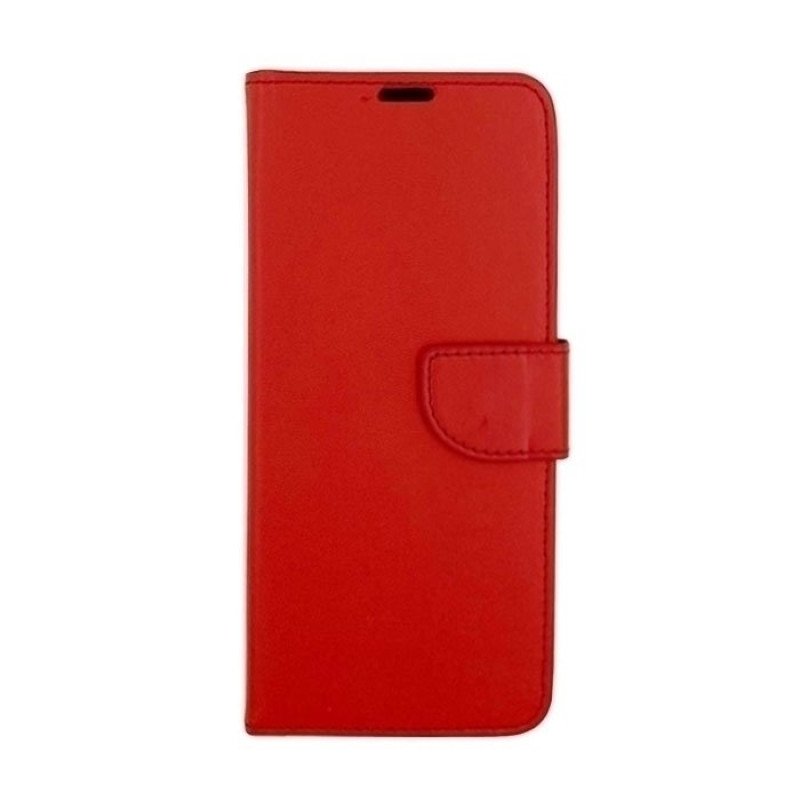 Θήκη Βιβλίο / Leather Book Case με Clip για Samsung Galaxy A70 Χρώμα: Κόκκινο