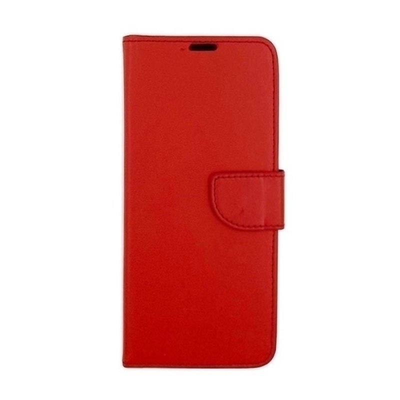 Θήκη Βιβλίο / Leather Book Case με Clip για Samsung Galaxy A71 Χρώμα: Κόκκινο