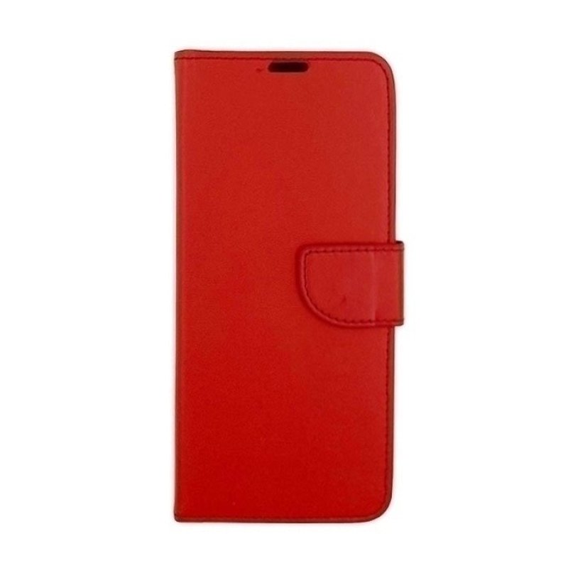 Θήκη Βιβλίο / Leather Book Case με Clip για Xiaomi Poco F6 Χρώμα: Κόκκινο