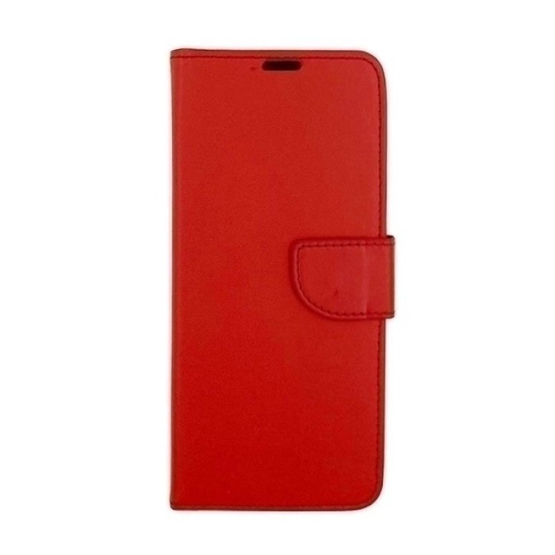 Θήκη Βιβλίο / Leather Book Case με Clip για Xiaomi Redmi Note 12 5G/Poco X5 5G Χρώμα: Κόκκινο