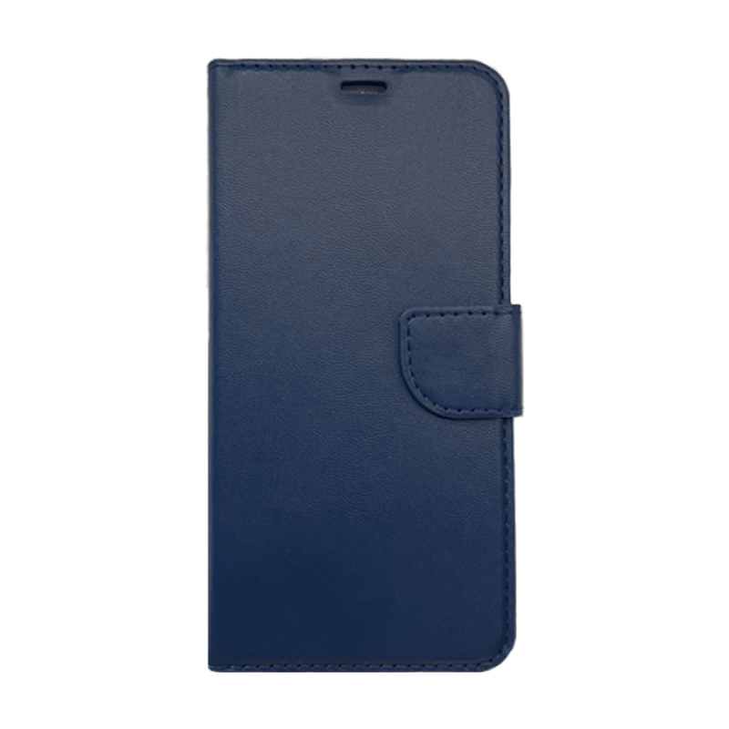 Θήκη Βιβλίο / Leather Book Case με Clip για Xiaomi Redmi A3 2024 Χρώμα: Σκούρο Μπλε