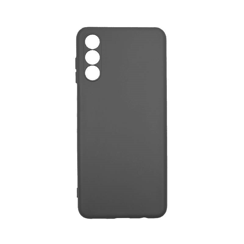 Θήκη Πλάτης Σιλικόνης Soft HQ για Xiaomi Redmi NOTE 13 5G - Χρώμα : Γκρι
