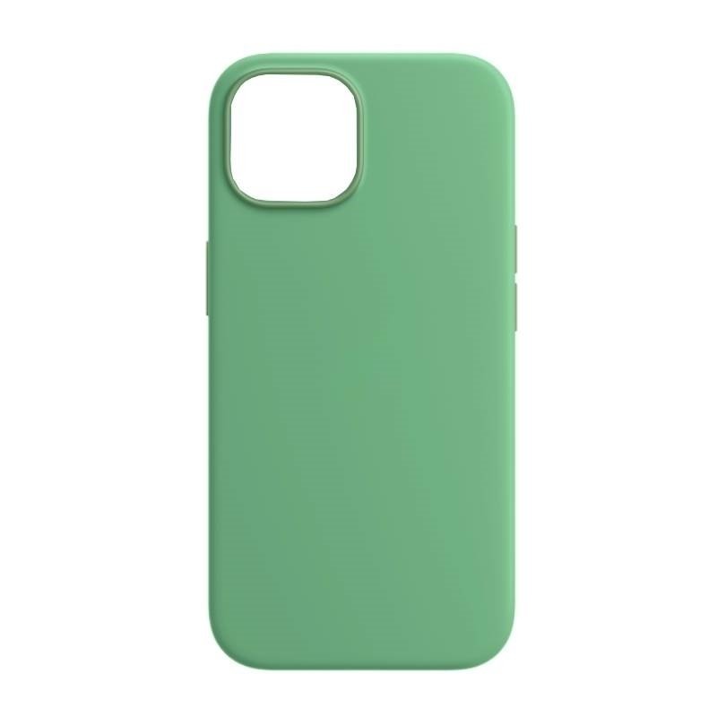 Θήκη Πλάτης Σιλικόνης Soft HQ για Apple IPHONE 16 PLUS - Χρώμα : Ανοιχτό πράσινο