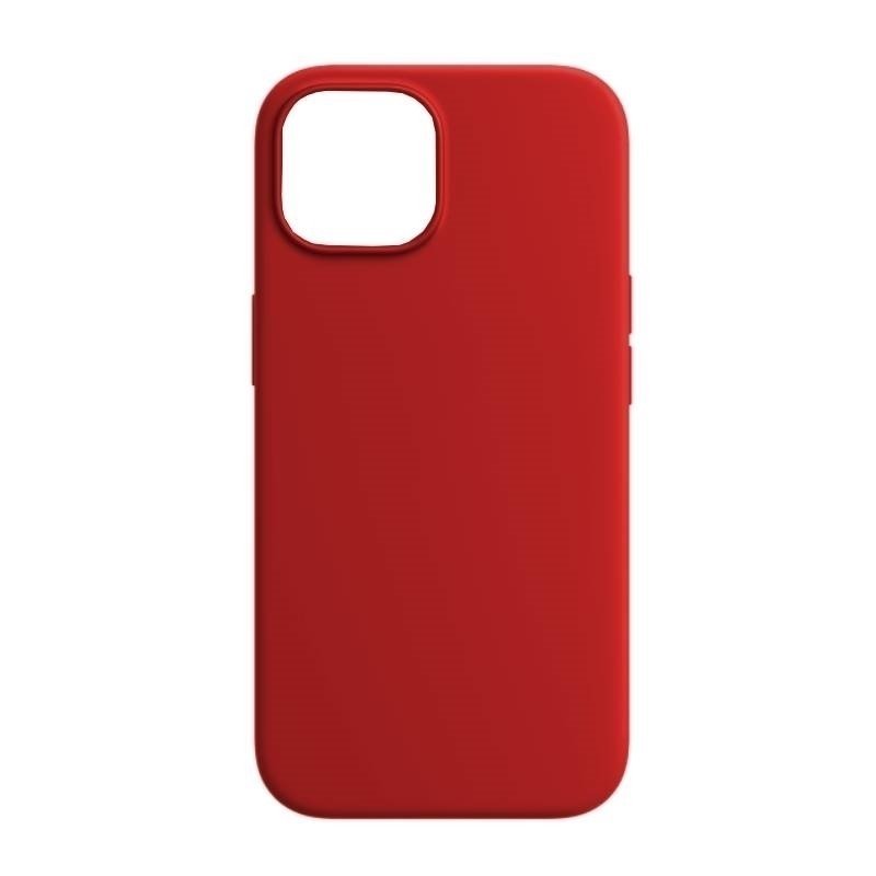 Θήκη Πλάτης Σιλικόνης Soft HQ για Apple IPHONE 16 PLUS - Χρώμα : Κόκκινο