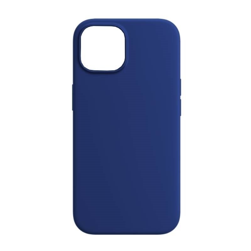 Θήκη Πλάτης Σιλικόνης Soft HQ για Apple IPHONE 16 PLUS - Χρώμα : Μπλε