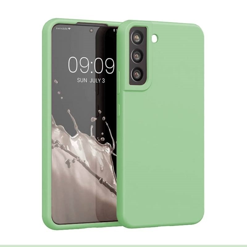 Θήκη Πλάτης Σιλικόνης Soft για XIAOMI REDMI 13C 4G/POCO C65 - Χρώμα : Ανοιχτό Πράσινο