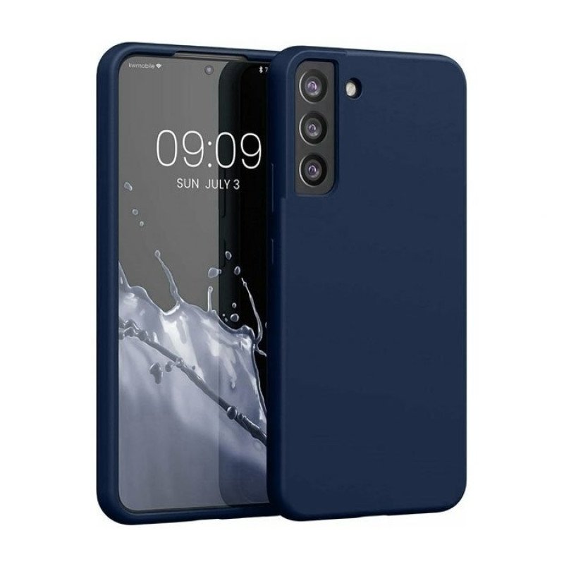Θήκη Πλάτης Σιλικόνης Soft για XIAOMI REDMI NOTE 14 PRO PLUS 5G - Χρώμα : Σκούρο Μπλε
