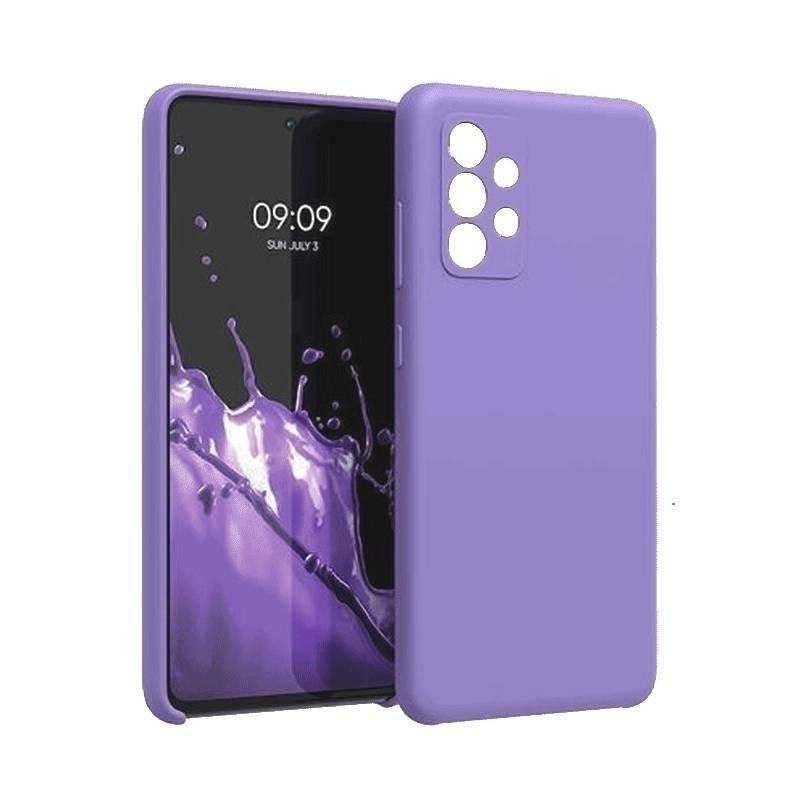 Θήκη Πλάτης Σιλικόνης Soft για XIAOMI REDMI NOTE 14 PRO PLUS 5g - Χρώμα : Μωβ
