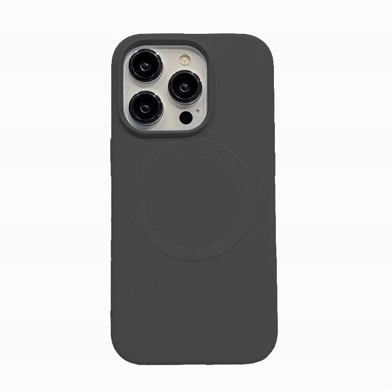 Θήκη Σιλικόνης Magsafe για Apple IPhone 16 - Χρώμα: Γκρι