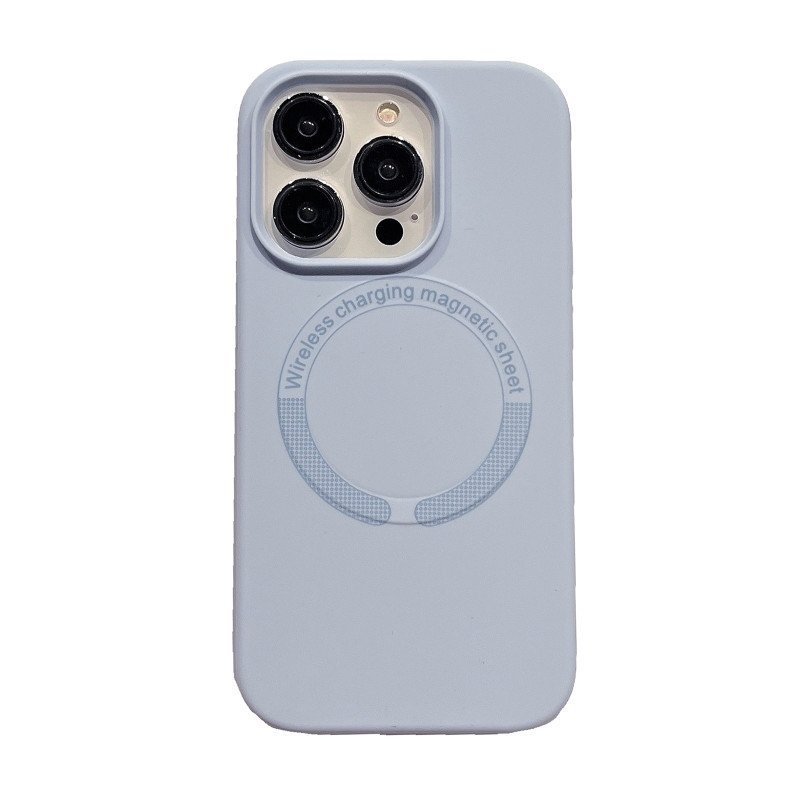 Θήκη Σιλικόνης Magsafe για Apple Iphone 16 Plus - Χρώμα: Μωβ