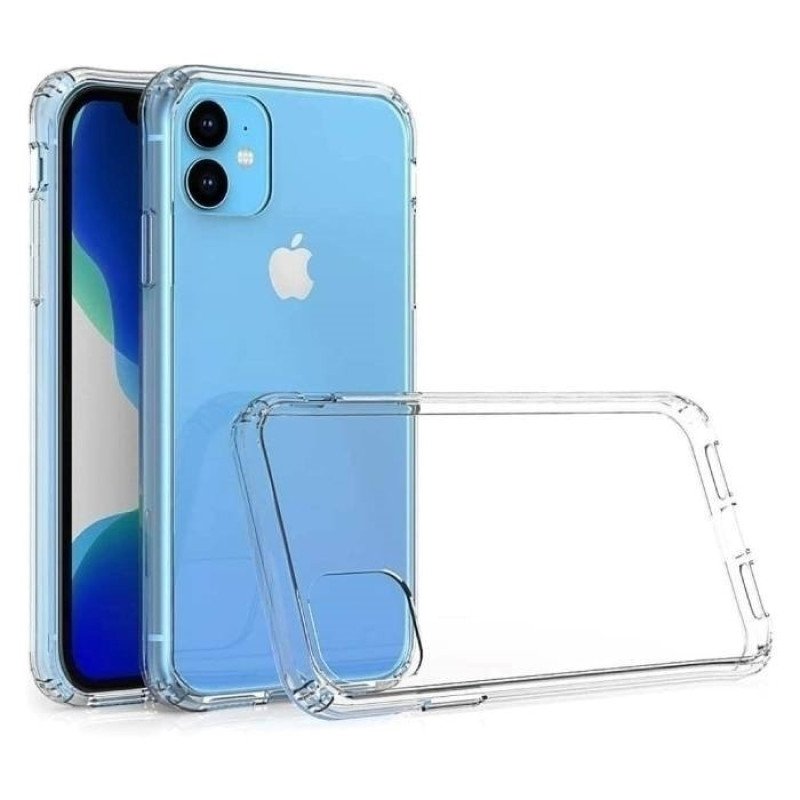 Θήκη Πλάτης Σιλικόνης Anti Shock 1.5mm για Xiaomi Mi 14T Pro - Χρώμα: Διάφανο