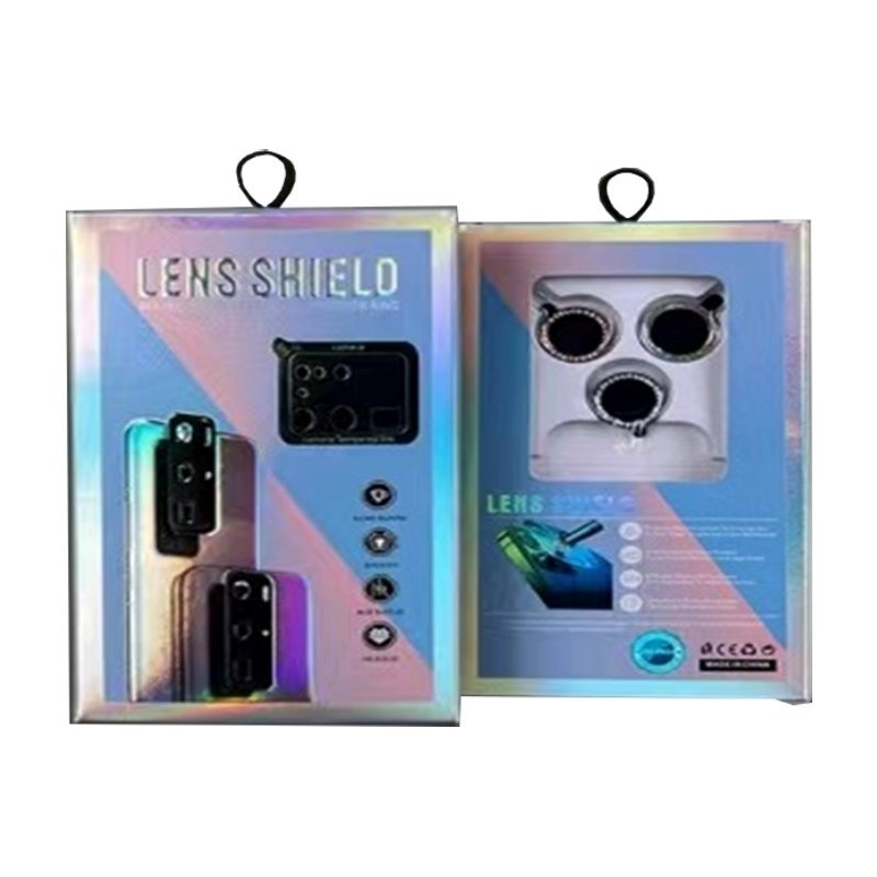 Lens Shield Camera Glass για Apple iPhone 16 Pro/16 Pro Max - Χρώμα: Διάφανο