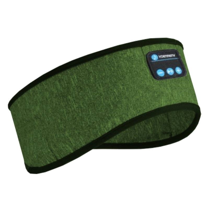 Vdenmenv DL27 Ασύρματο Περιμετώπιο κεφαλιου/Headband  Ακουστικά ύπνου - Πράσινο