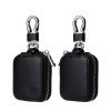OEM Δερμάτινη προστατευτική θήκη για AIRPODS 1/2/PRO - Μάυρο