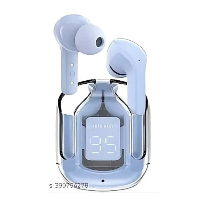 YESPLUS TWS-17 V5.2 Bluetooth Ασύρματα ακουστικά / Hi-Fi Super Bass / Zero Latency / Smart Touch - Μπλέ