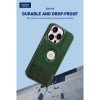 COUBLE CBS-A30 Θήκη Δερμάτινη Υψηλής Ποιότητας/High Quality με προστασία από πτώση Για Apple IPhone 15 Pro Max - Χρώμα: Μαύρο
