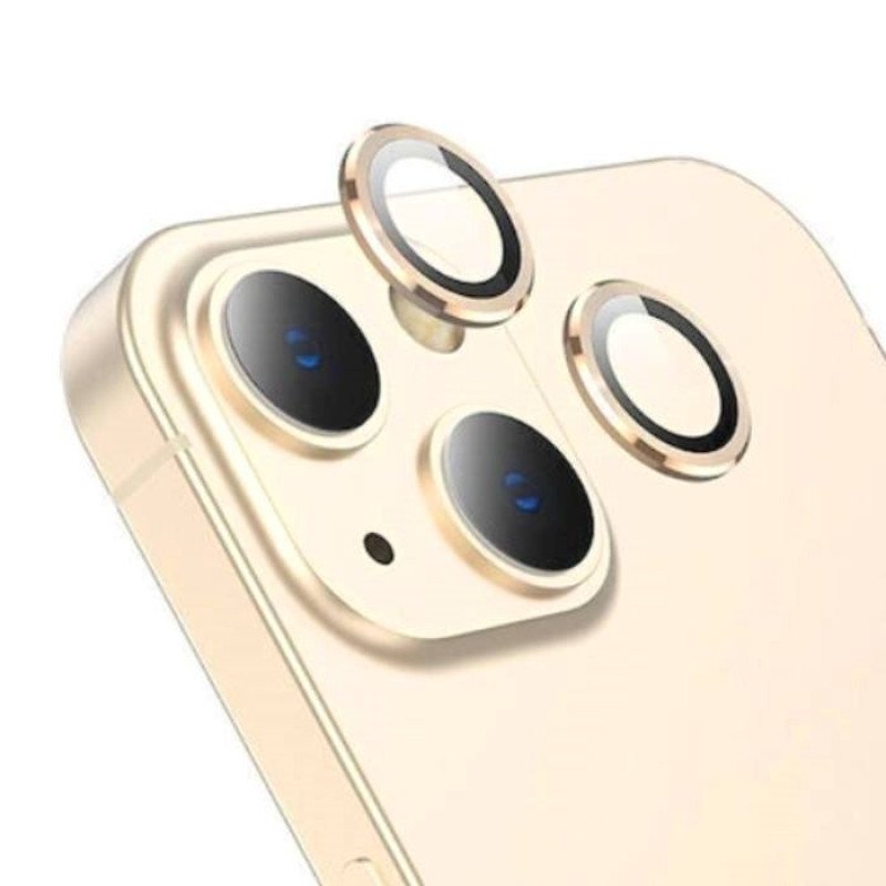 Tζαμάκι Προστασίας Πίσω Κάμερας Camera Glass για Apple iPhone 11/12/12 Mini - Χρώμα: Χρυσό