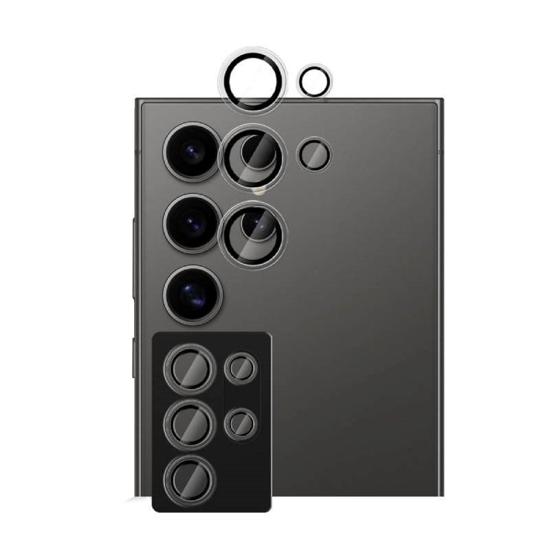 Tζαμάκι Προστασίας Πίσω Κάμερας Camera Glass για Samsung Galaxy S24 Ultra - Χρώμα: Διαφανής