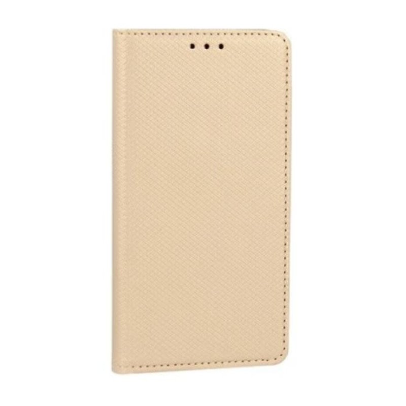 Θήκη Βιβλίο Smart Book Magnet  για LG K11 - Χρώμα: Χρυσό