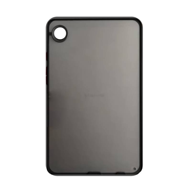 Θήκη Πλάτης Matte Shockproof Bumper Hard Protective για Samsung Galaxy A9 Plus X210/X215 - Χρώμα: Μαύρο