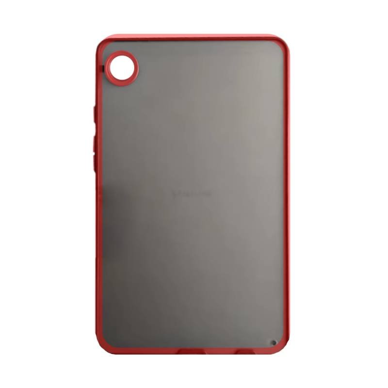 Θήκη Πλάτης Matte Shockproof Bumper Hard Protective για Samsung Galaxy A9 Plus X210/X215 - Χρώμα: Κόκκινο