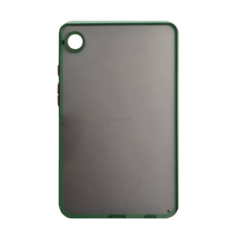 Θήκη Πλάτης Matte Shockproof Bumper Hard Protective για Samsung Galaxy A9 Plus X210/X215 - Χρώμα: Πράσινο