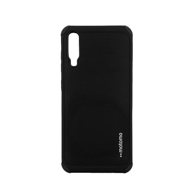 Θήκη Motomo Tough Armor για Samsung A705F Galaxy A70 - Χρώμα: Μαύρο