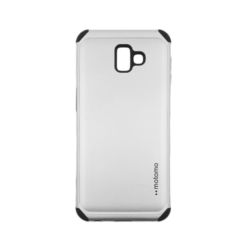 Θήκη Motomo Tough Armor για Samsung J610F Galaxy J6 Plus - Χρώμα: Ασημί